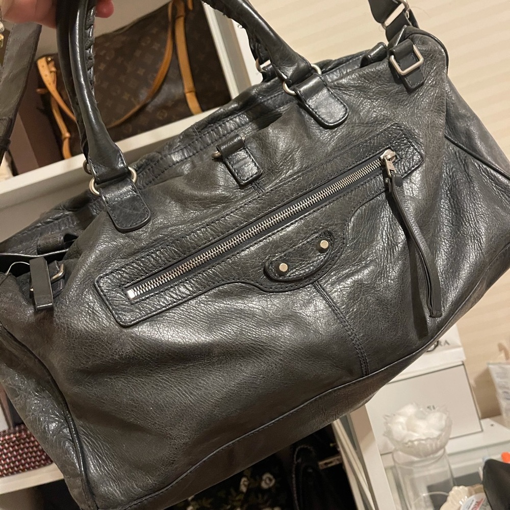 Authentic Balenciaga travel bag